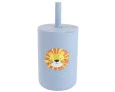 COPO EM SILICONE COM CANUDO