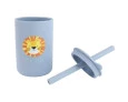 COPO EM SILICONE COM CANUDO