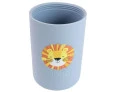 COPO EM SILICONE COM CANUDO