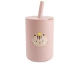 COPO EM SILICONE COM CANUDO