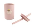 COPO EM SILICONE COM CANUDO