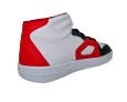 Tênis Bloompy Denver - Branco e Vermelho 