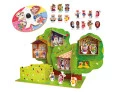 Casa na Árvore Animais da Floresta Montessori