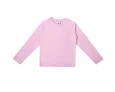 CAMISETA PRAIA MANGA LONGA TIP TOP ROSA CLARO