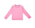 CAMISETA PRAIA MANGA LONGA TIP TOP ROSA FLUOR