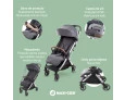 CARRINHO EVA TRIO ISOFIX 360°