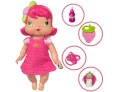 BONECA MORANGUINHO FAZ XIXI MIMO TOYS