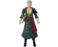 Boneco Articulado Zoro de 16cm Colecionável One Piece