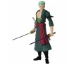 Boneco Articulado Zoro de 16cm Colecionável One Piece