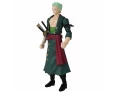 Boneco Articulado Zoro de 16cm Colecionável One Piece