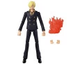Boneco Articulado Sanji de 16cm Colecionável One Piece