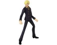 Boneco Articulado Sanji de 16cm Colecionável One Piece