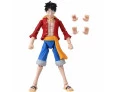 Boneco Articulado Luffy de 16cm Colecionável One Piece