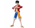 Boneco Articulado Luffy de 16cm Colecionável One Piece