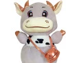 VACA CINZA