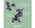 CARRINHO EVA TRIO ISOFIX 360°