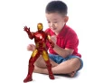 BONECO ARTICULADO IRON MAN GIGANTE