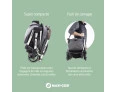 CARRINHO EVA TRIO ISOFIX 360°