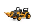 Brinquedo Escavadeira John Deere Dreere Construction Loader Amarelo