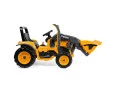 Brinquedo Escavadeira John Deere Dreere Construction Loader Amarelo