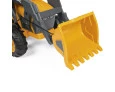 Brinquedo Escavadeira John Deere Dreere Construction Loader Amarelo