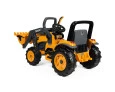 Brinquedo Escavadeira John Deere Dreere Construction Loader Amarelo