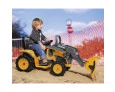 Brinquedo Escavadeira John Deere Dreere Construction Loader Amarelo
