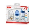 Kit Mamadeiras Starter NUK First Choice Boy