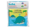 Livrinho de Banho Buba Conhecendo o Fundo do Mar