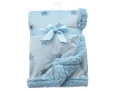 Manta Dupla Face Infantil Buba Estrelinha Azul