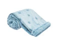 Manta Dupla Face Infantil Buba Estrelinha Azul