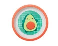 Prato Raso Buba Frutti Avocado Verde
