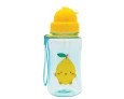 Garrafinha com Canudo Buba Frutti Limão 12m+ 400ml