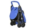 Carrinho de Bebê Burigotto Genius Blue Denim 