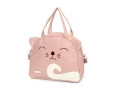 Bolsa Maternidade M Gato Rosa Hug