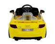 CARRINHO ELÉTRICO AUDI TT RS