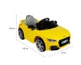 CARRINHO ELÉTRICO AUDI TT RS