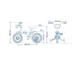 BICICLETA ARO 12 CAT NATHOR