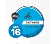 BICICLETA ARO 16 VERDEN FOFYS