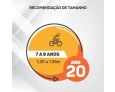 BICICLETA ARO 20 VERDEN FOLKS