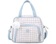 BOLSA MATERNIDADE MÉDIA GRID