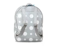 Mochila Maternidade Hug Pompom Cinza