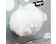 Mochila Maternidade Hug Pompom Cinza