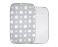 Mochila Maternidade Hug Pompom Cinza