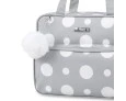 BOLSA MATERNIDADE POMPOM