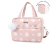 BOLSA MATERNIDADE POMPOM
