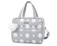 BOLSA MATERNIDADE POMPOM