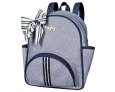 Mochila Maternidade Hug Essencial Azul Marinho 