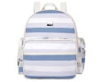 Mochila Maternidade Pratica Hug Listrado Azul