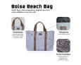 Bolsa de Praia ABC Design Beach Bag